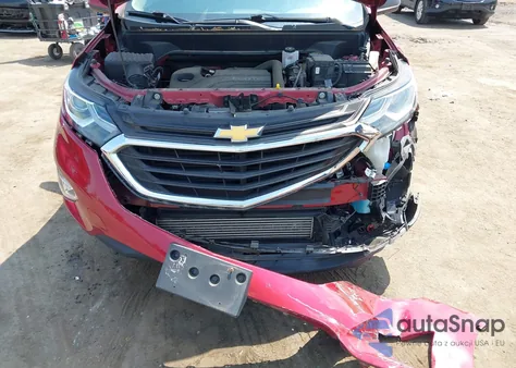 2018 Chevrolet Equinox Lt из США, поврежденный, VIN 2GNAXJEV8J6249575
